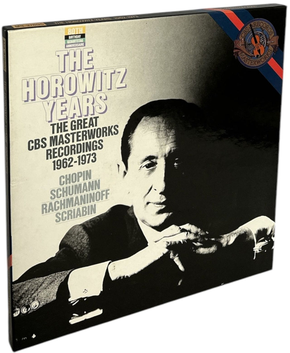 Vladimir Horowitz The Horowitz Years /The Great CBS Masterworks Recordings 1962-1973 German Vinyl Box Set M337895