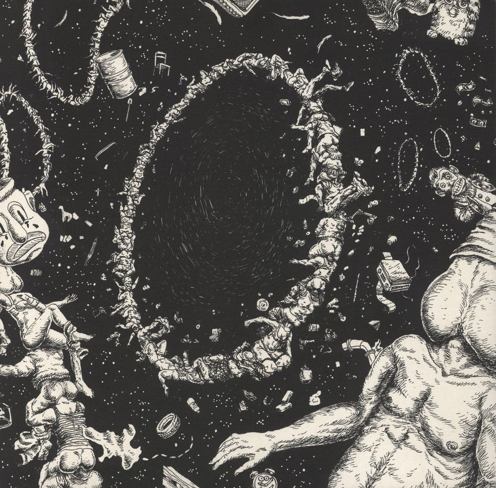 Vonnis Bikini Season - White Vinyl Belgian vinyl LP album (LP record) HYPE036