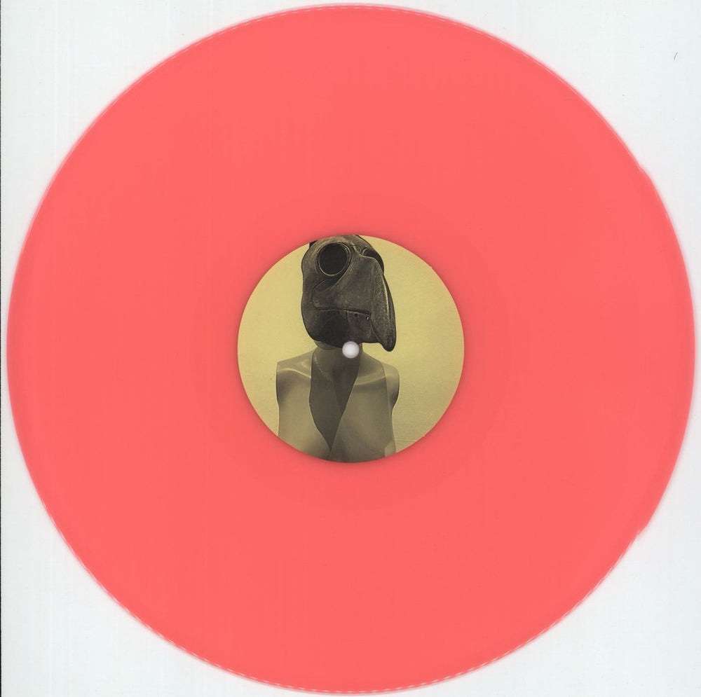 Vulture Party Archipelago - Pink Vinyl UK vinyl LP album (LP record) 9XLLPAR872746