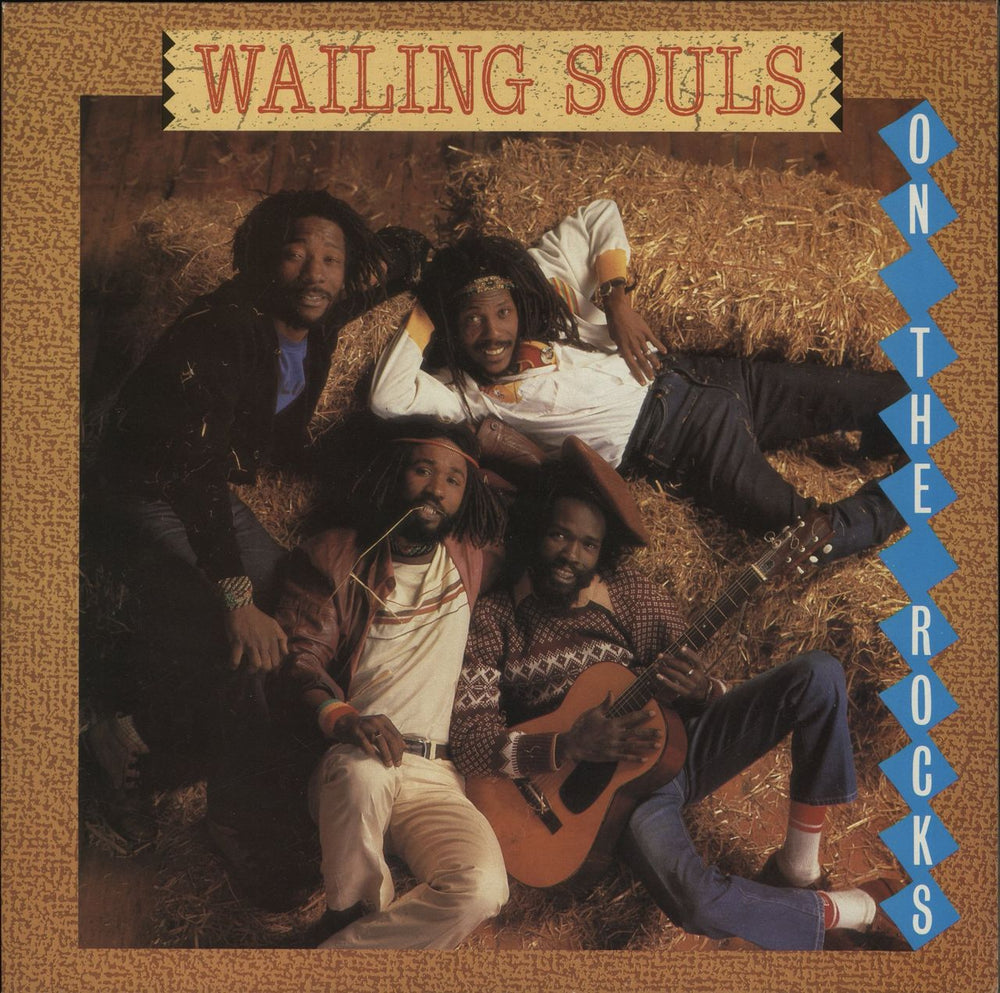 Wailing Souls On The Rocks UK vinyl LP album (LP record) GREL59