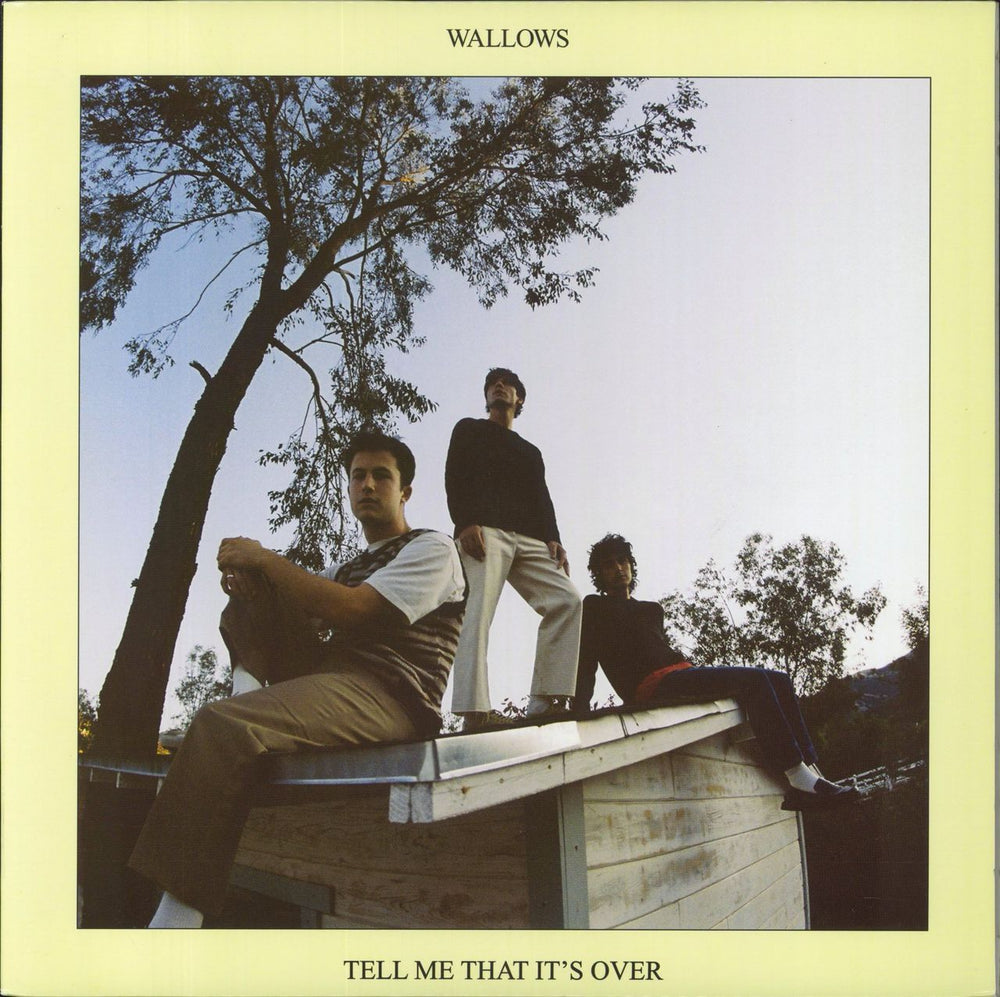 Wallows Tell Me That It's Over - Yellow Vinyl + Signed Insert US vinyl LP album (LP record) 075678639364