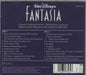 Walt Disney Walt Disney's Fantasia UK 2 CD album set (Double CD) 094635874327