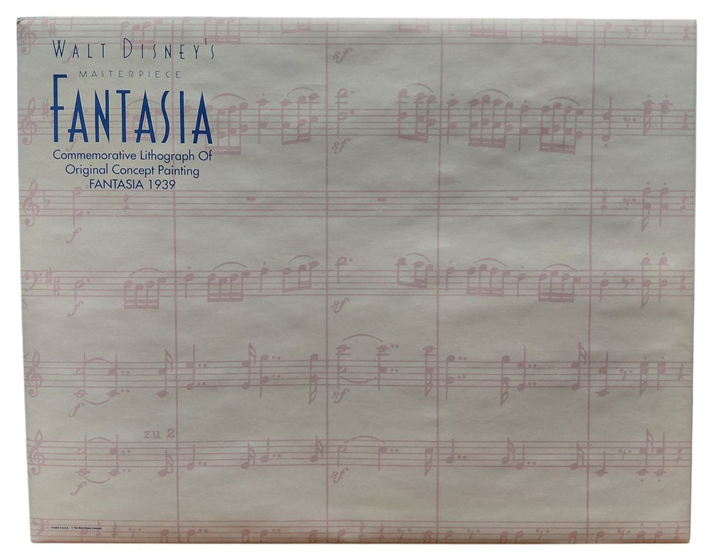 Walt Disney Walt Disney's Masterpiece: Fantasia UK CD Album Box Set