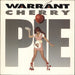 Warrant Cherry Pie UK vinyl LP album (LP record) 467190-1