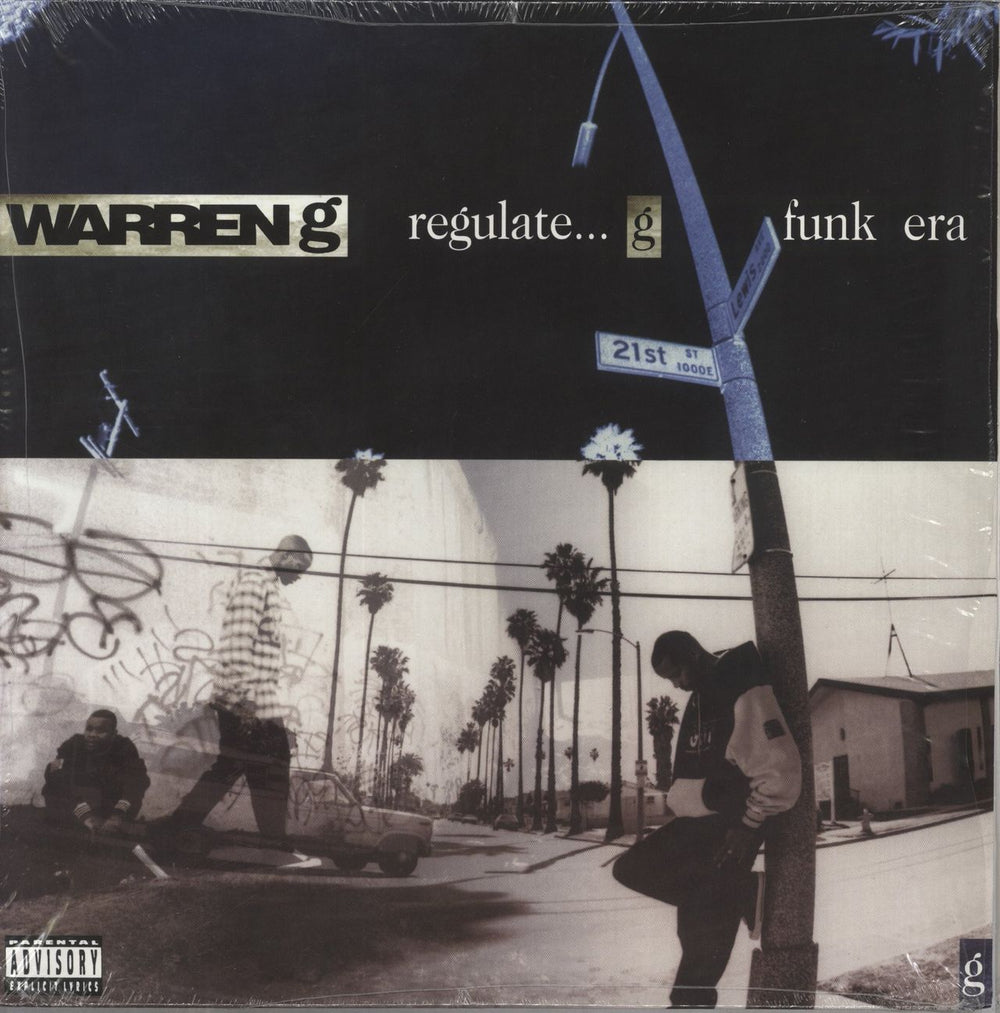 Warren G Regulate... G Funk Era - 20th Anniversary Edition US 2-LP vinyl record set (Double LP Album) B0022144-01