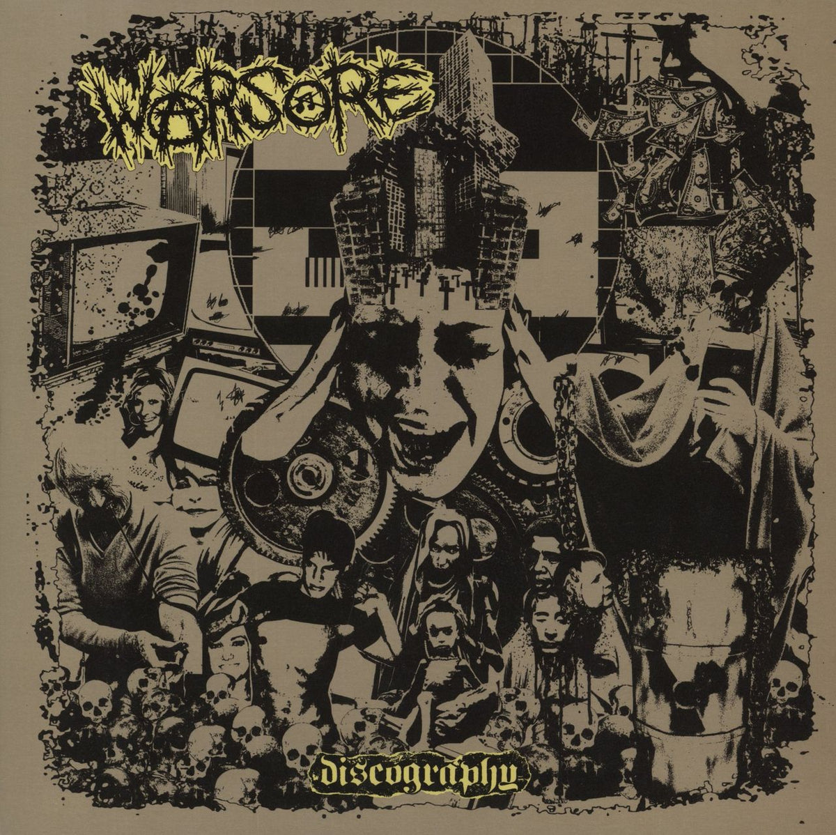 Warsore Violent Swing Discography - Colour Vinyl Czech 2-LP vinyl set —  RareVinyl.com