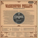 Washington Phillips Denomination Blues Belgian vinyl LP album (LP record)