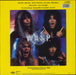 WASP The Last Command - EX + Merch insert UK vinyl LP album (LP record) 5099924042918