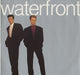 Waterfront Waterfront UK vinyl LP album (LP record) 837970-1