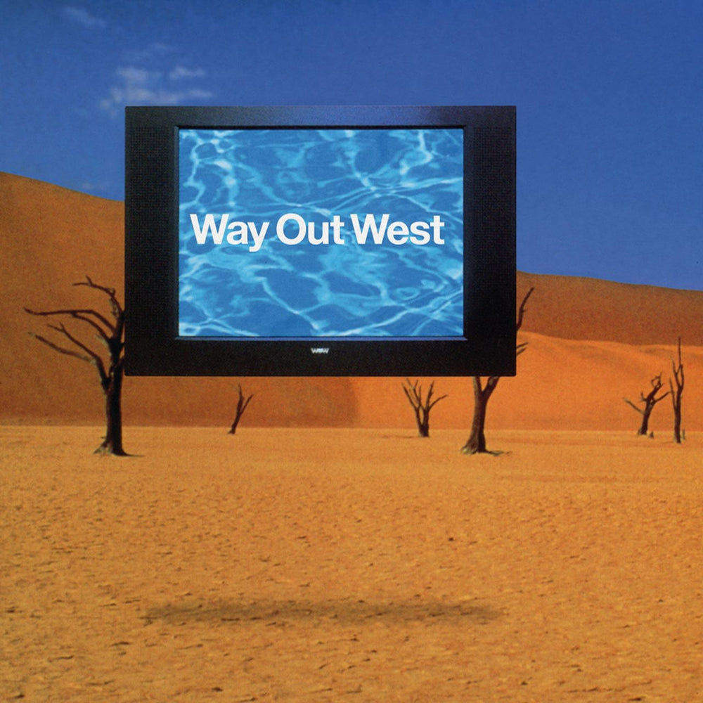 Way Out West Way Out West - Translucent Blue Vinyl 180 Gram UK 2-LP vinyl record set (Double LP Album) 8719262037236