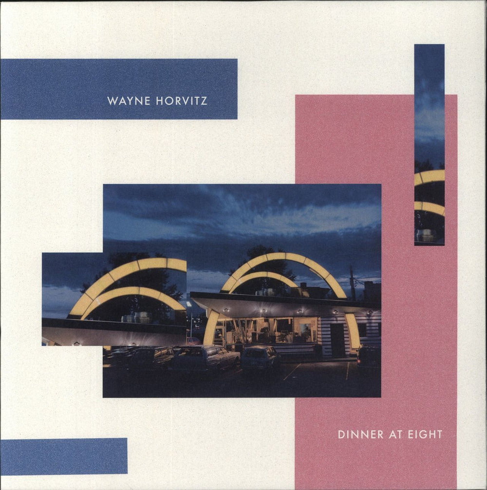 Wayne Horvitz Dinner At Eight Spanish vinyl LP album (LP record) ABST021