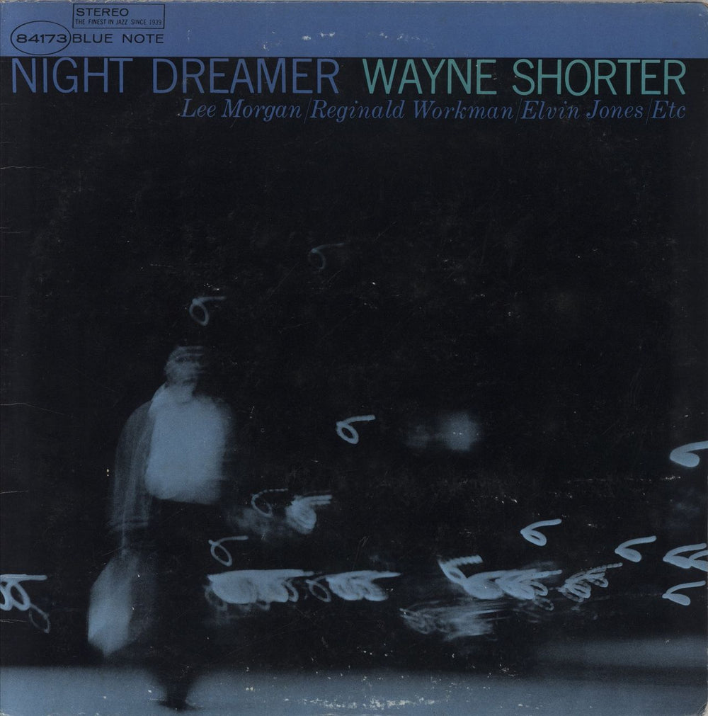 Wayne Shorter Night Dreamer - 'b' label US vinyl LP album (LP record) BST-84173