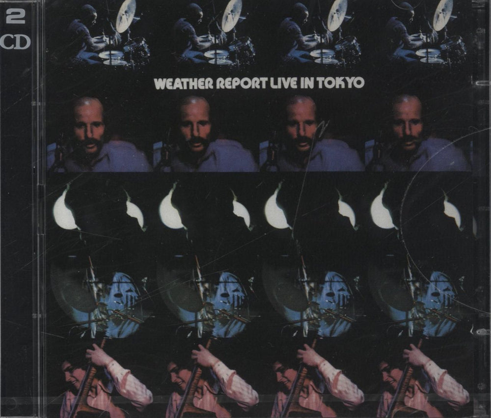 Weather Report Live In Tokyo - Sealed UK 2 CD album set (Double CD) 4892082