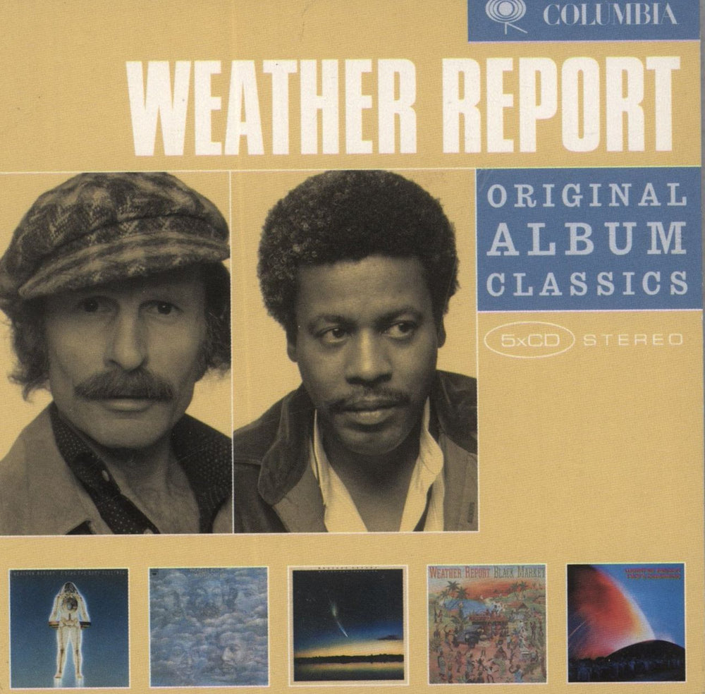 Weather Report Original Album Classics UK CD Album Box Set 88697145472