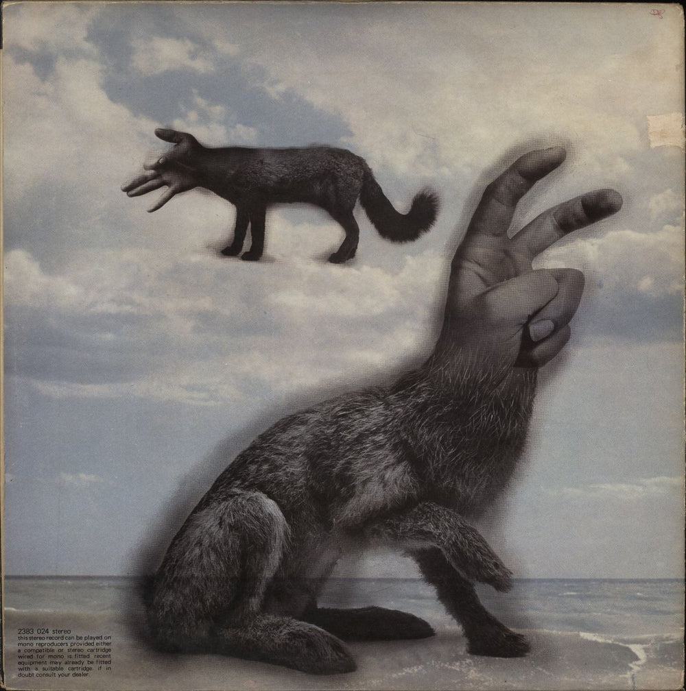 Web I Spider UK vinyl LP album (LP record)