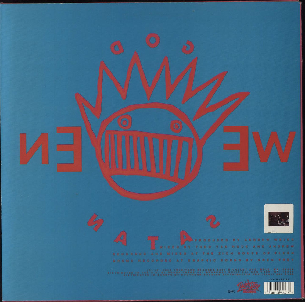 Ween God Ween Satan - The Oneness UK 2-LP vinyl record set (Double LP Album) 035058918618