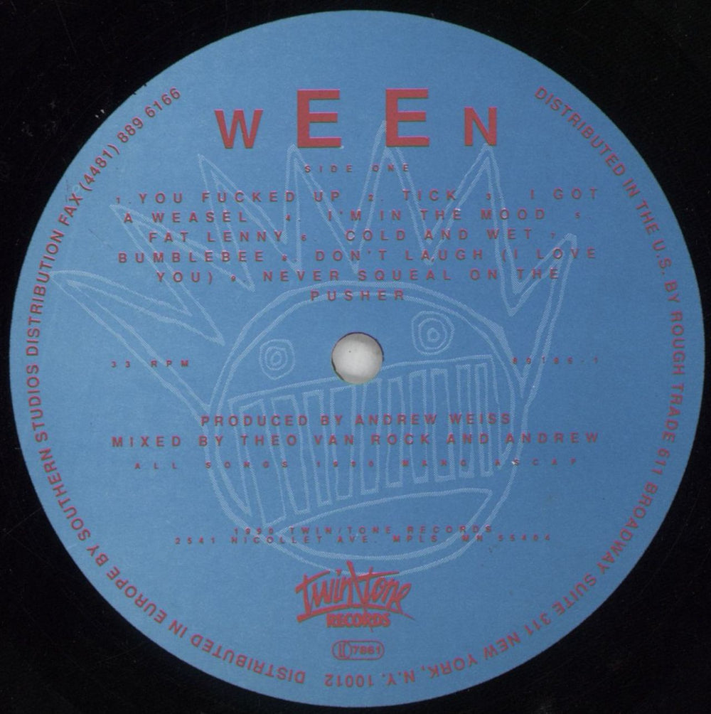 Ween God Ween Satan - The Oneness UK 2-LP vinyl record set (Double LP Album) EEN2LGO853347