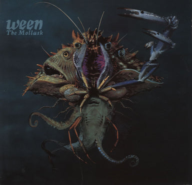 Ween The Mollusk UK vinyl LP album (LP record) MUSH3LP