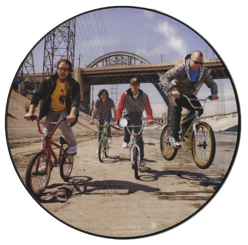 Weezer [If You're Wondering If I Want You To] I Want You To UK 7" vinyl picture disc (7 inch picture disc single) WEE7PIF488805