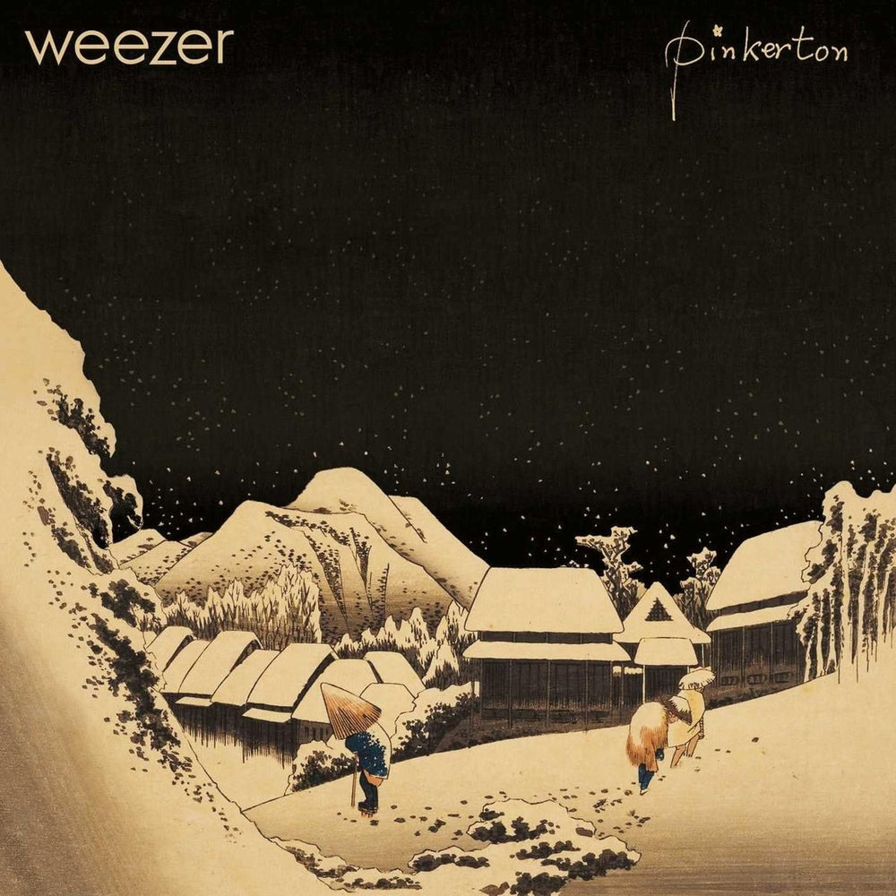 Weezer Pinkerton - 180 Gram - Sealed UK vinyl LP album (LP record) 006025479445419
