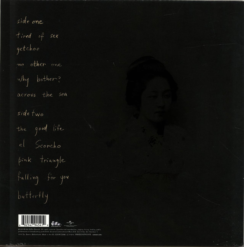 Weezer Pinkerton - 180 Gram - Sealed UK vinyl LP album (LP record) 602547945419