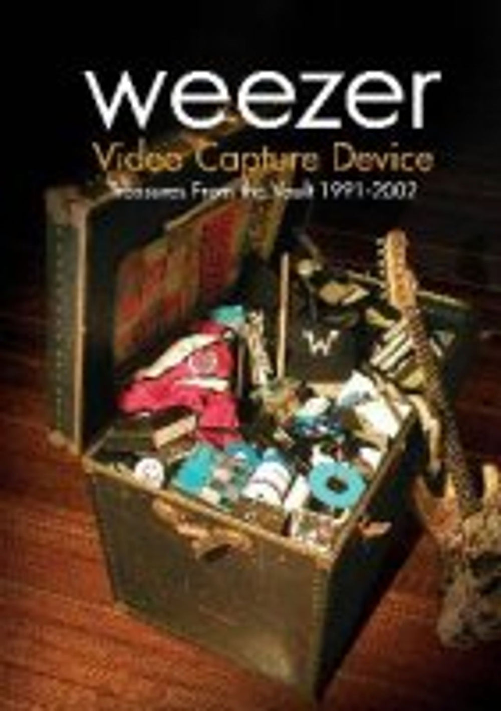 Weezer Video Capture Device - Treasures From The Vault 1991-2002 UK DVD 9862151