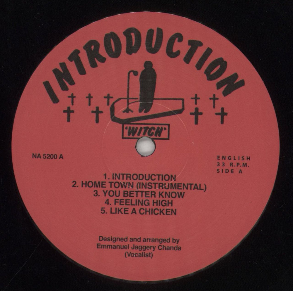 Weintendtocausehavoc [WITCH] Introduction US vinyl LP album (LP record) 7MLLPIN849909