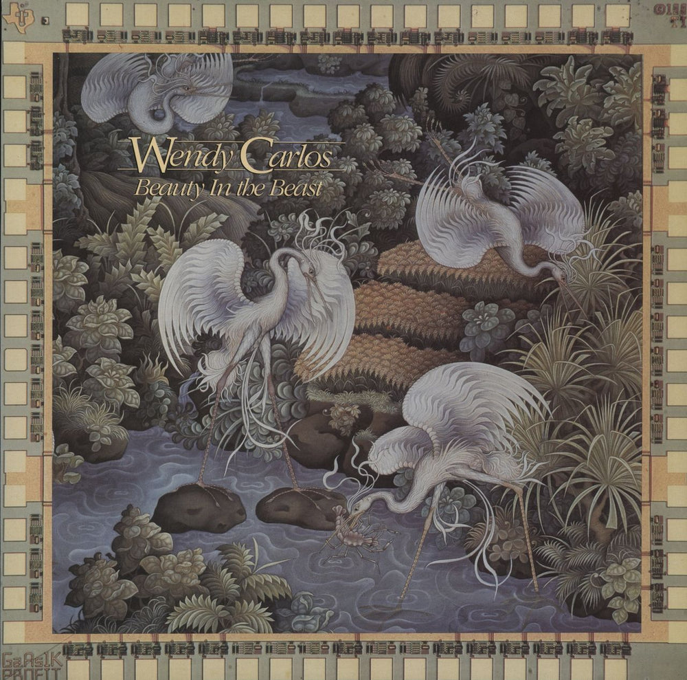 Wendy Carlos Beauty In The Beast US vinyl LP album (LP record) SYN200