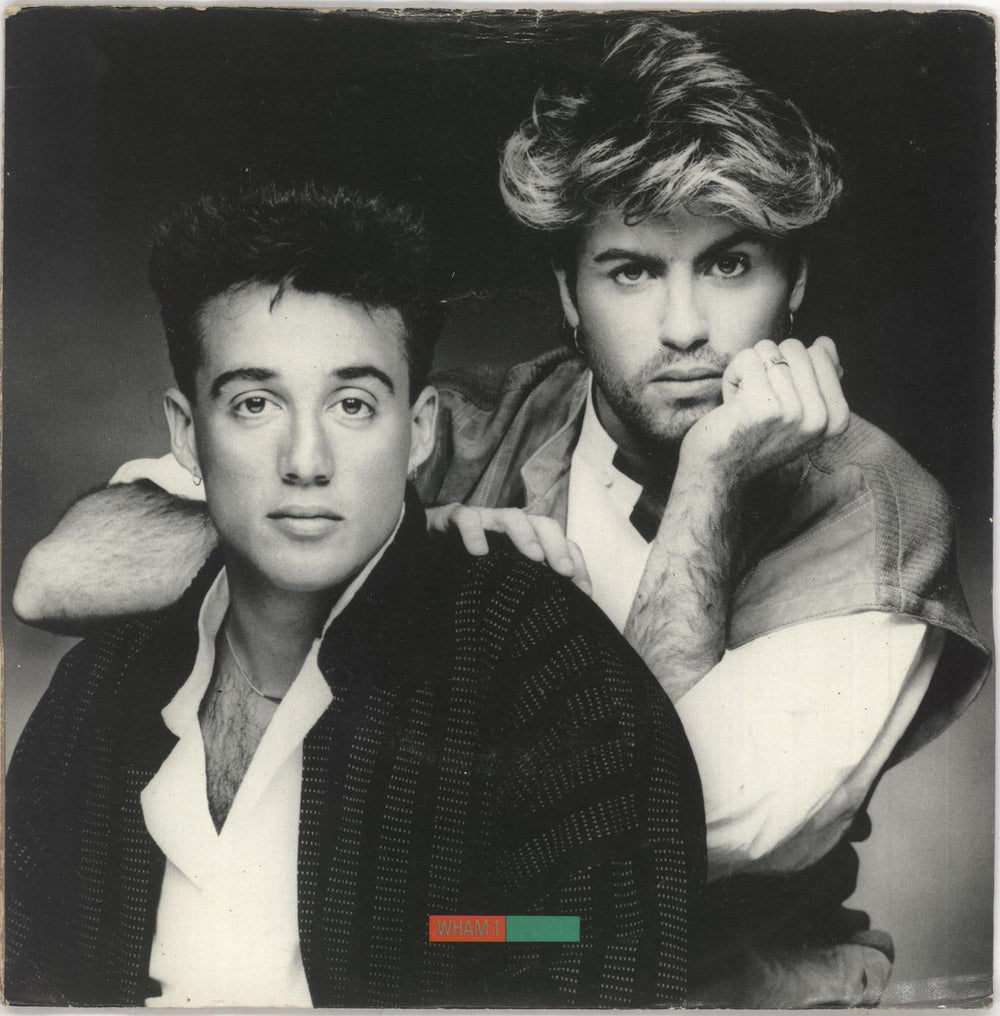 Wham Last Christmas '85 UK 7" vinyl single (7 inch record / 45) WHAM1