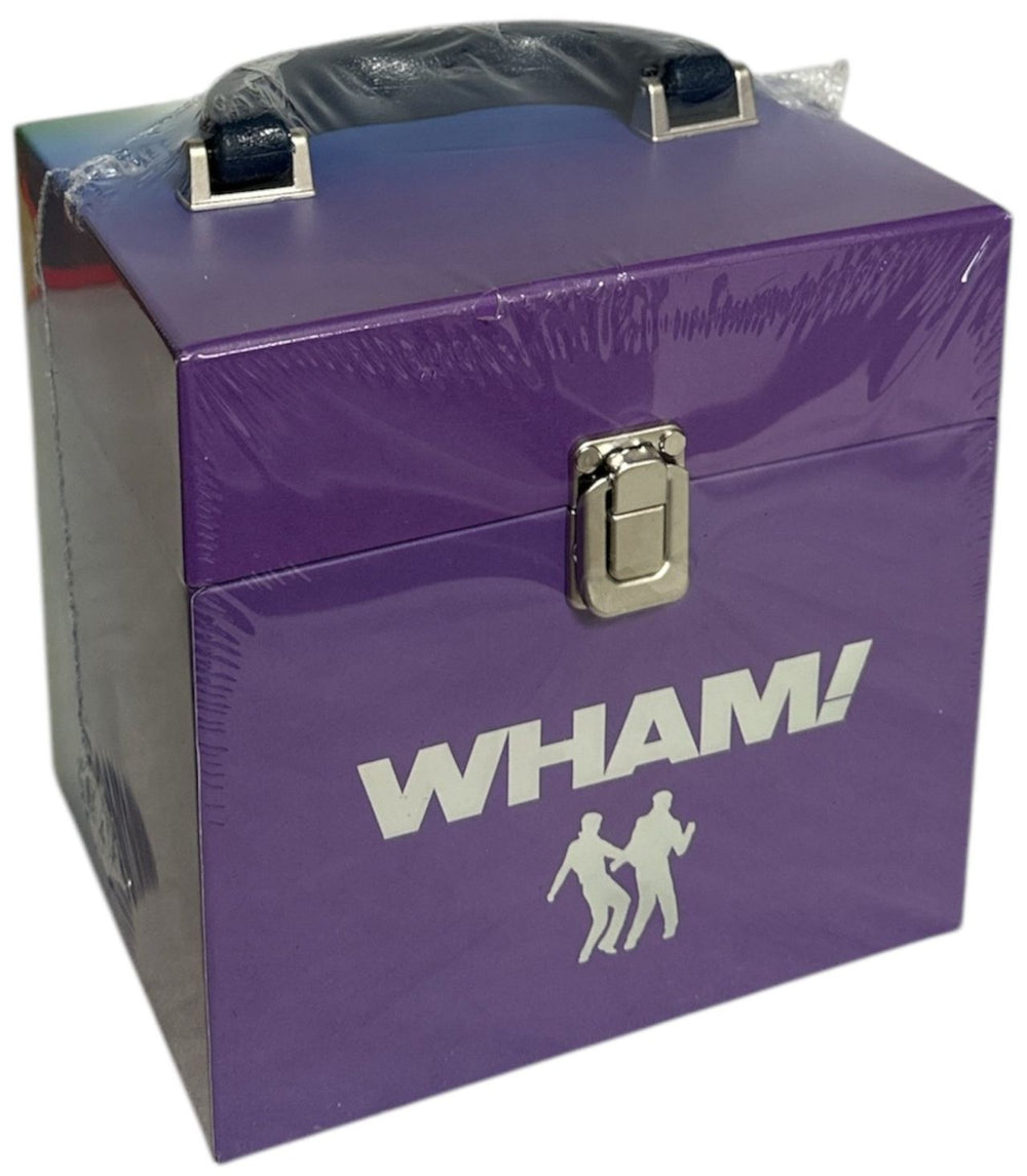Wham The Singles (Echoes From The Edge Of Heaven) - 7" Collectors Box - sealed UK 7" single box set 19658720477