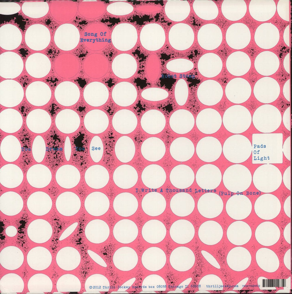 White Hills Frying On This Rock - Pink Vinyl US vinyl LP album (LP record) 790377029819