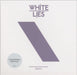 White Lies Death - White Vinyl UK 7" vinyl single (7 inch record / 45) 2708249