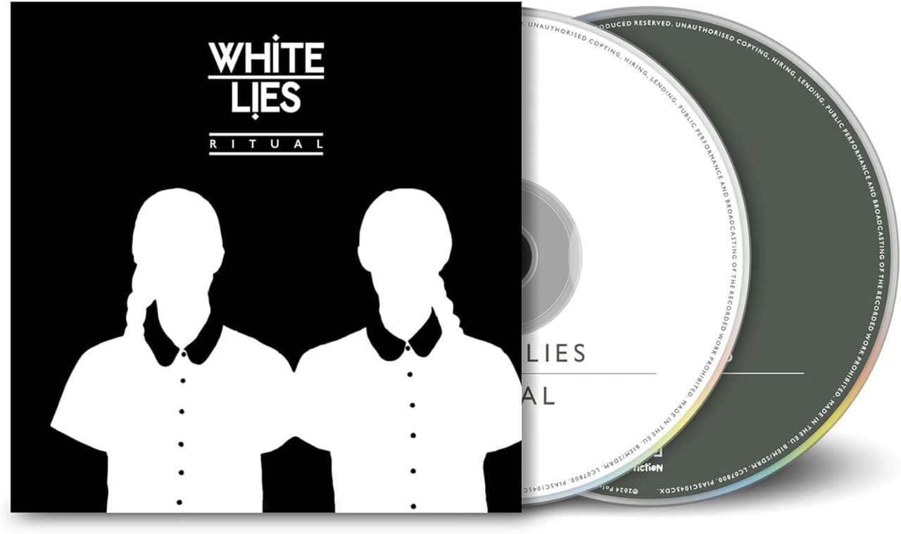 White Lies Ritual: Deluxe Edition - Sealed Digisleeve Uk 2-cd Album Se 