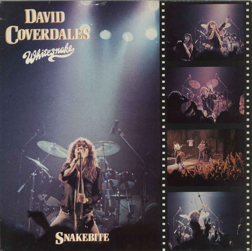 Whitesnake Snakebite Dutch vinyl LP album (LP record) 5C062-61290