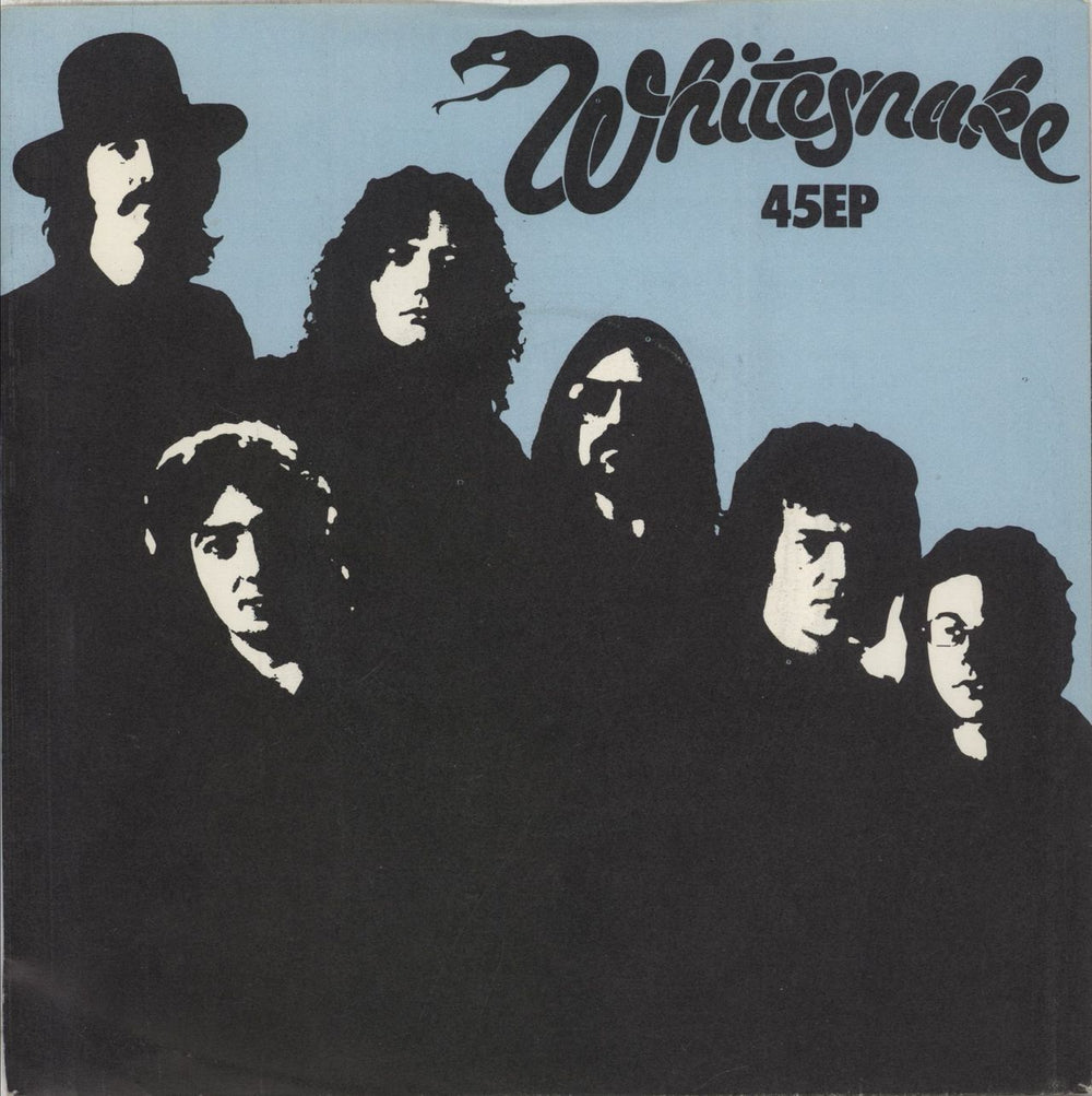 Whitesnake The 45 EP UK 7" vinyl single (7 inch record / 45) BP363
