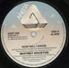 Whitney Houston How Will I Know - paper label UK 7" vinyl single (7 inch record / 45) HOU07HO45168