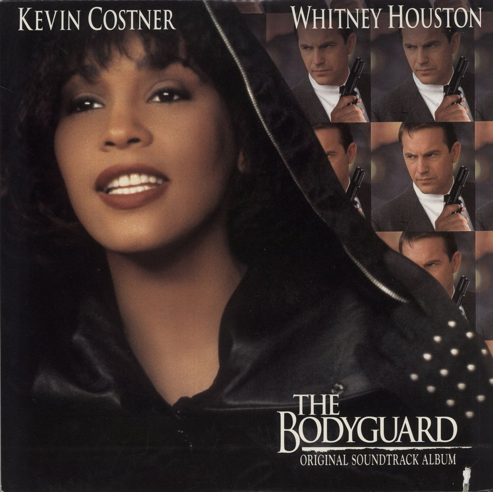 Whitney Houston The Bodyguard - 1st US vinyl LP album (LP record) 07822-18699-1
