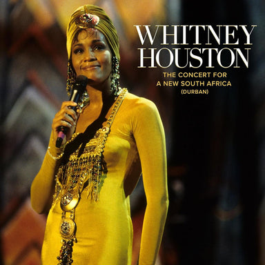 Whitney Houston The Concert For A New South Africa (Durban) - First Time On Vinyl - Sealed UK 2-LP vinyl record set (Double LP Album) HOU2LTH849895