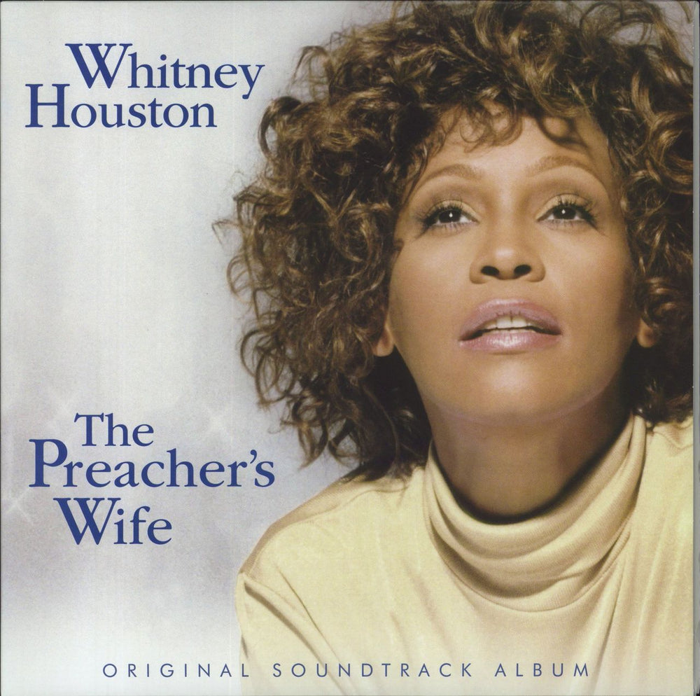 Whitney Houston The Preacher's Wife - Opaque Yellow Vinyl UK 2-LP vinyl record set (Double LP Album) 19658714701