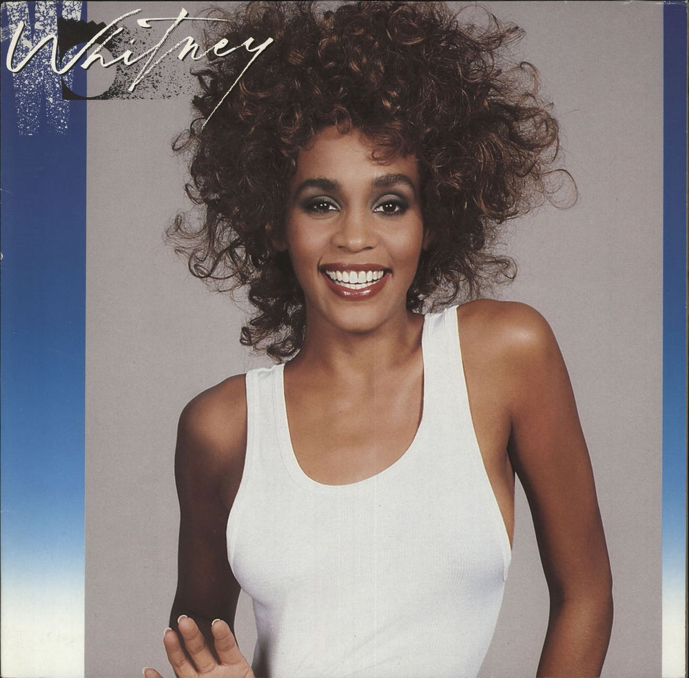 Whitney Houston Whitney German vinyl LP album (LP record) 208141