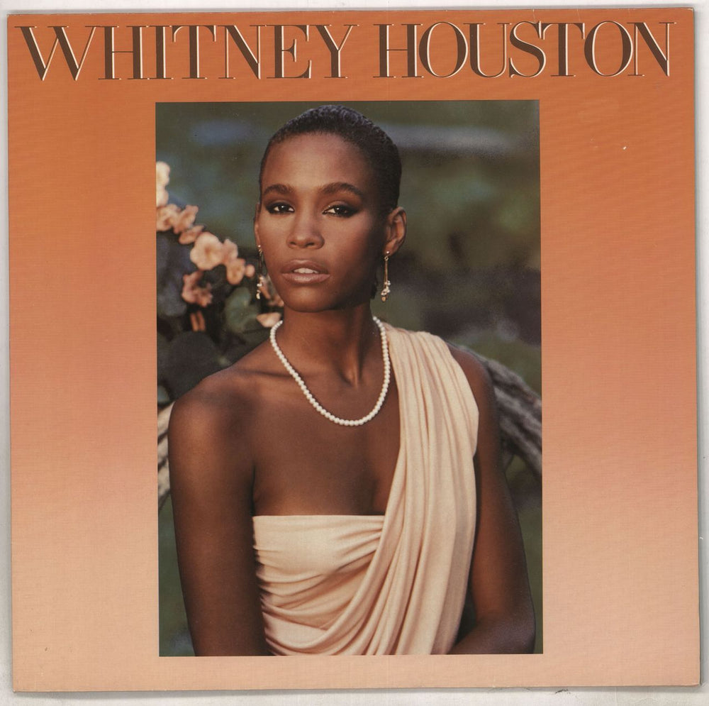 Whitney Houston Whitney Houston German vinyl LP album (LP record) 206978