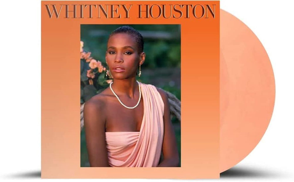 Whitney Houston Whitney Houston - Peach Coloured Vinyl - Sealed UK vinyl LP album (LP record) 19658714681