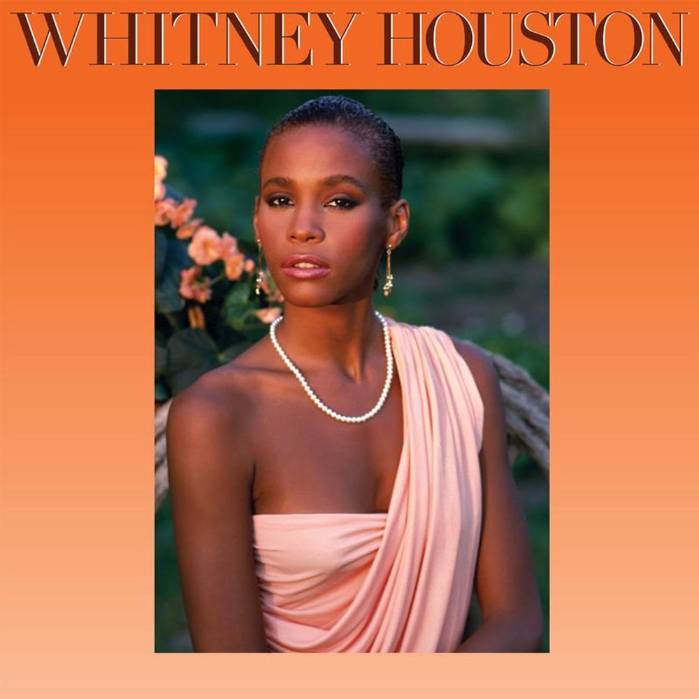 Whitney Houston Whitney Houston - Peach Coloured Vinyl - Sealed UK vinyl LP album (LP record) HOULPWH806831