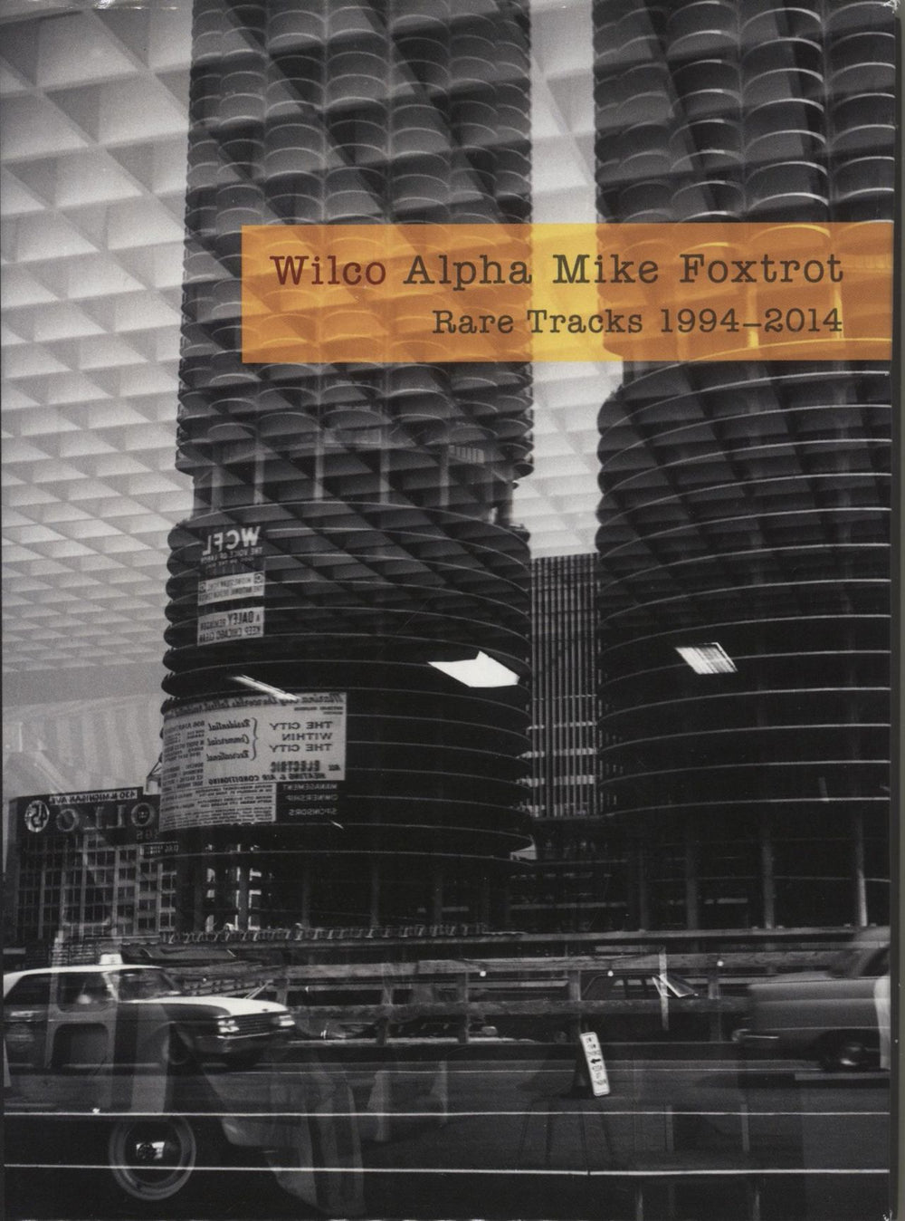Wilco Alpha Mike Foxtrot: Rare Tracks 1994-2014 UK CD Album Box Set 7559-79543-9
