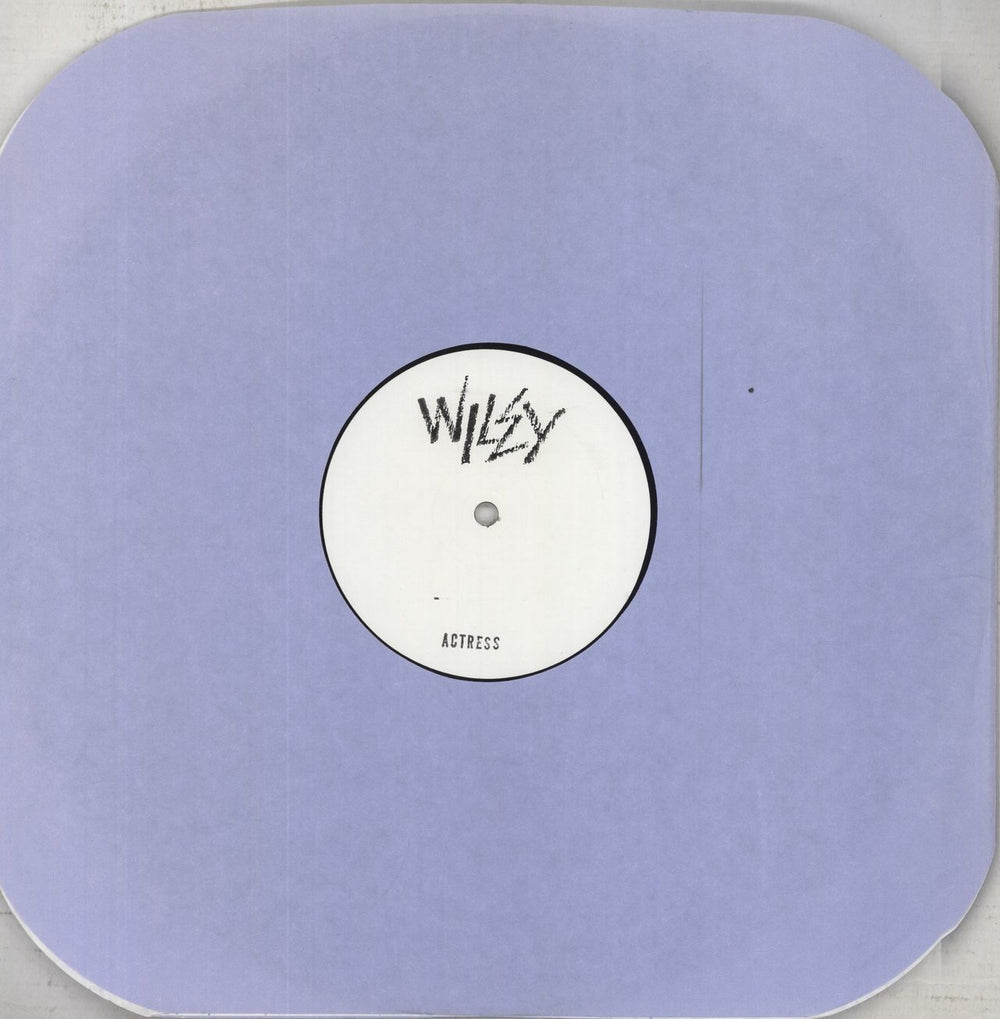 Wiley Wiley X Actress Remix UK 12" vinyl single (12 inch record / Maxi-single) BD258