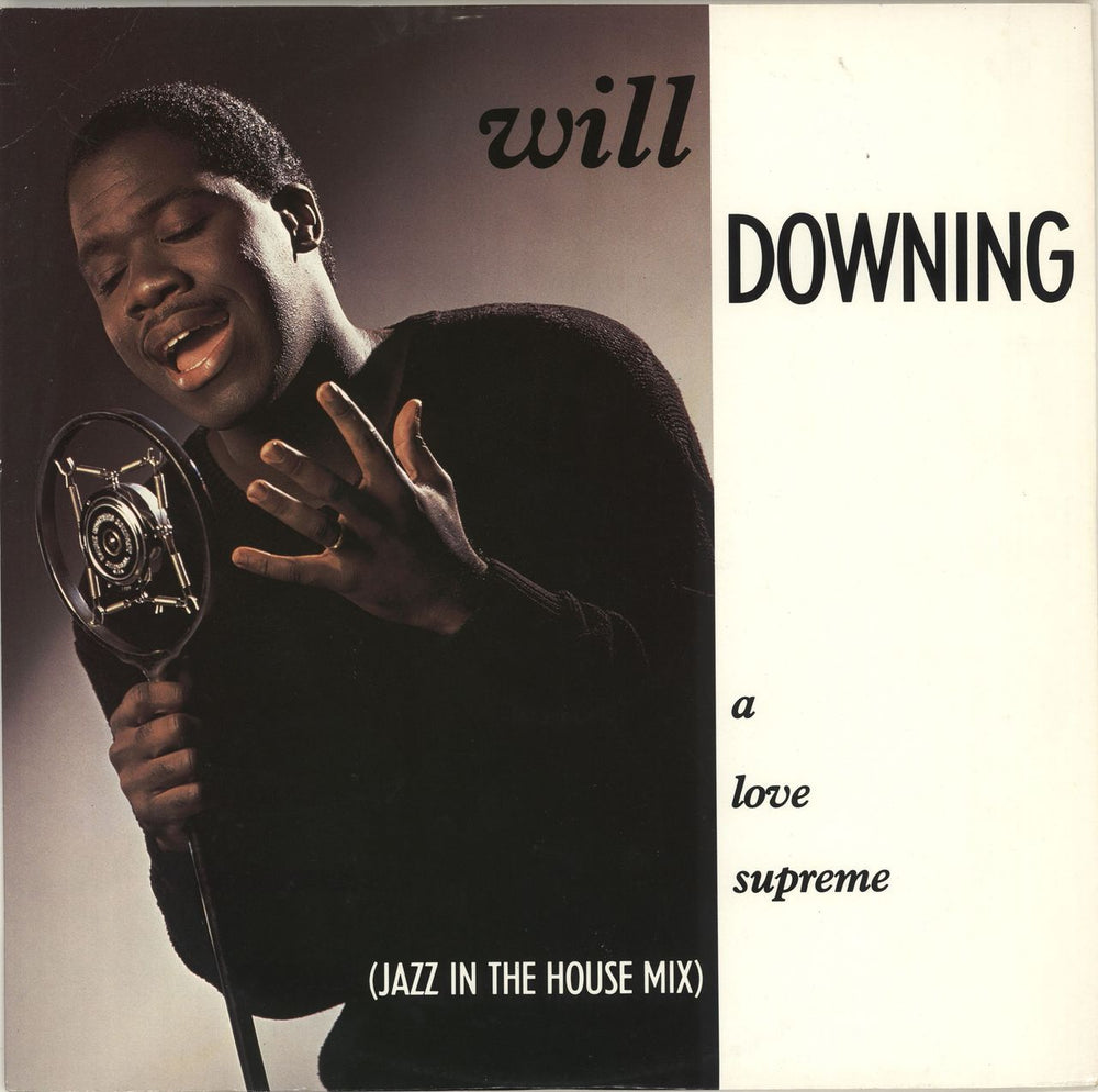 Will Downing A Love Supreme UK 12" vinyl single (12 inch record / Maxi-single) 12BRW90