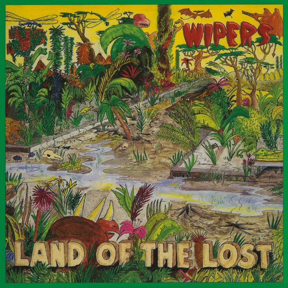 Wipers Land Of The Lost - Yellow Vinyl - Sealed UK vinyl LP album (LP record) WIPLPLA769385