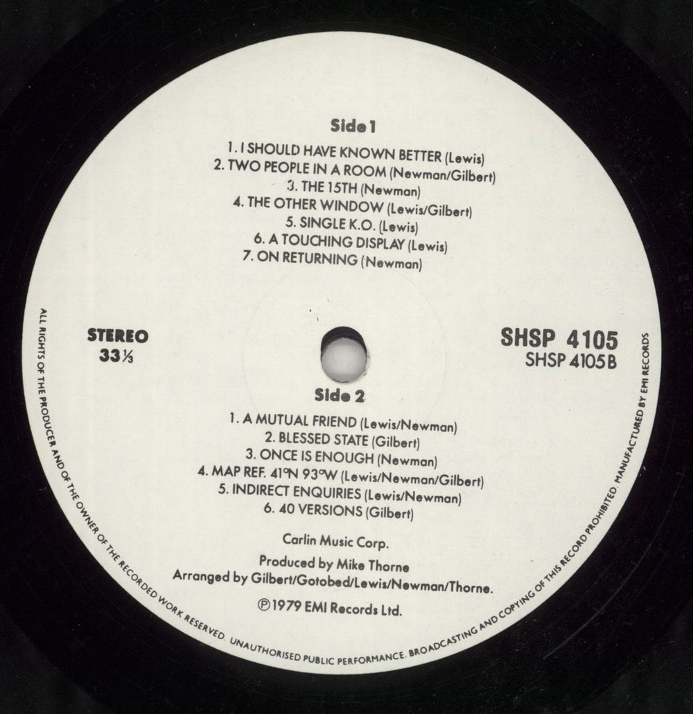 Wire 154 (One Five Four) UK vinyl LP album (LP record) WIRLPON361905