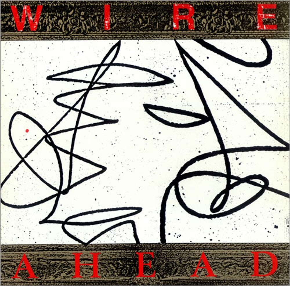 Wire Ahead UK 12" vinyl single (12 inch record / Maxi-single) 12MUTE57