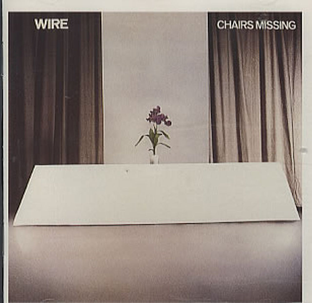 Wire Chairs Missing UK CD album (CDLP) CDGO2065